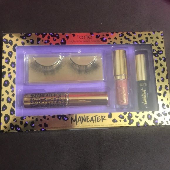 tarte Other - NEW TARTE MANEATER SET